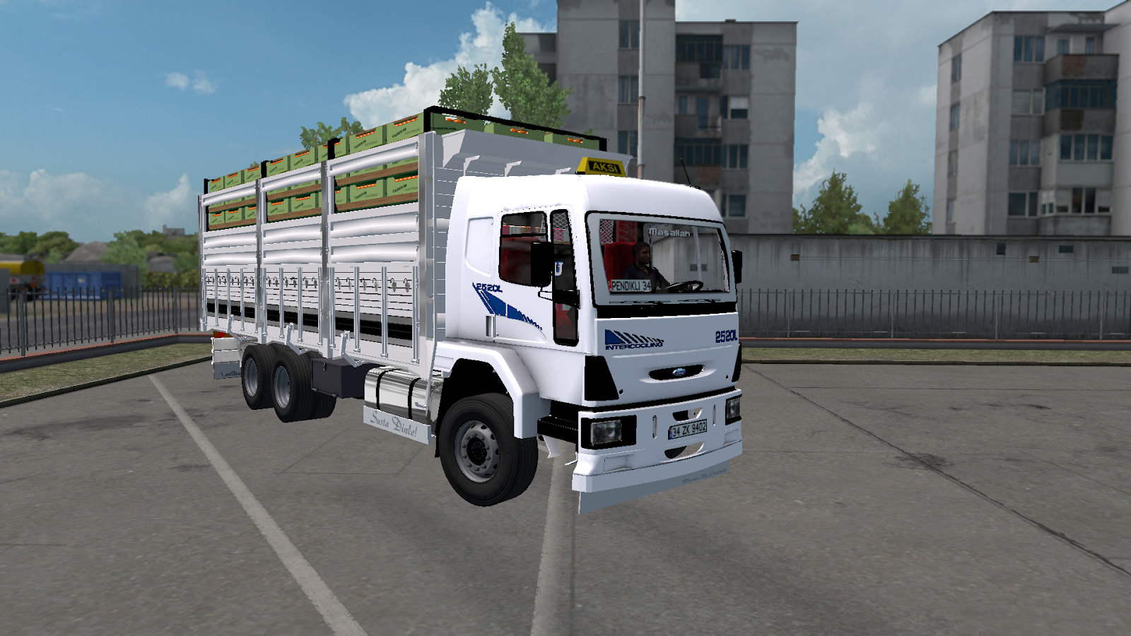 ETS 2 Ford Cargo 2520L Şahin Bakışlı Modu (1.36) İndir