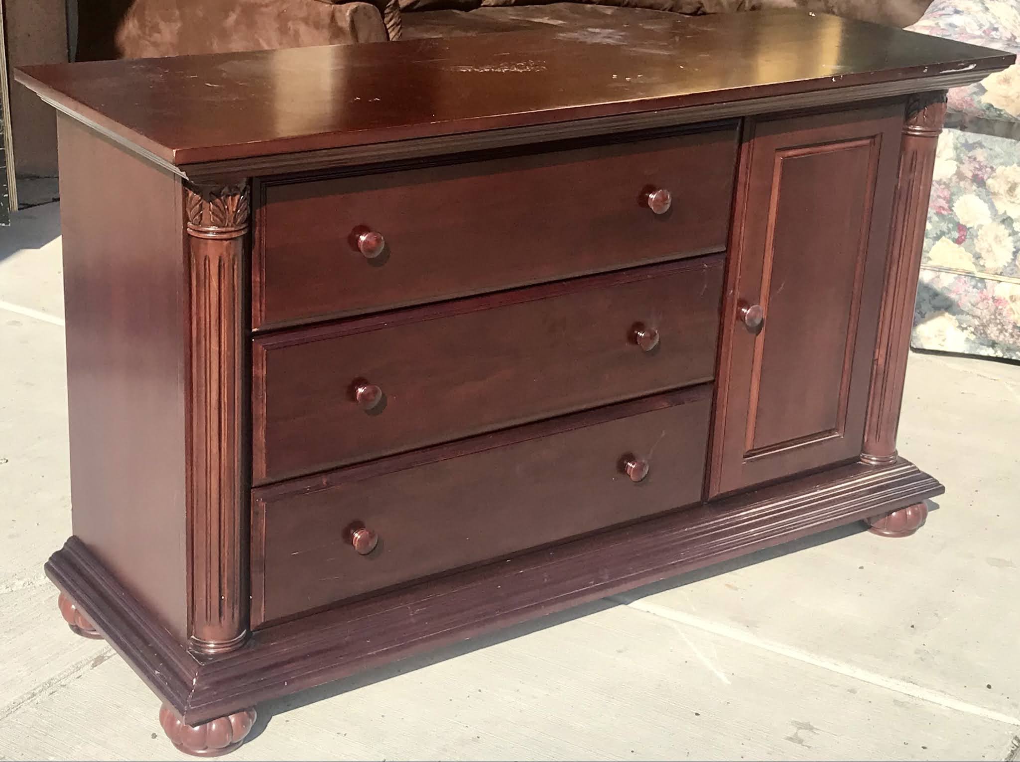 cherry baby dresser