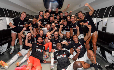 Juventus win Serie A title for ninth consecutive season Juventus%2B%25282%2529