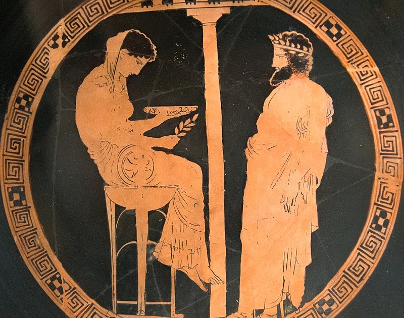 Arthistoriando Pitia de Delfos