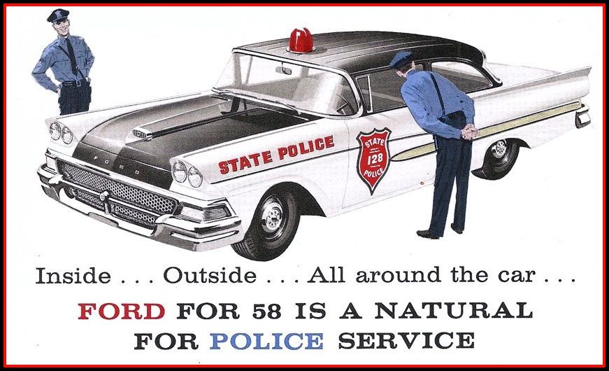 Ford Fairlane Police
