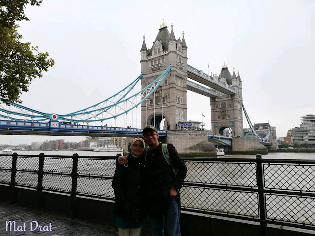 Trip London - Tower Bridge dan Tower of London