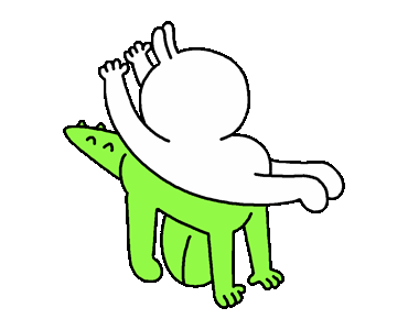 Line Creators Stickers Dorodoro Ver14 Hug Me 5 Kiss Dance
