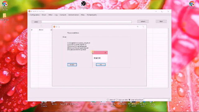 successfully downloaded drivers drivers downloaded successfully