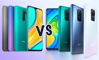 perbedaan redmi 9 dan redmi note 9