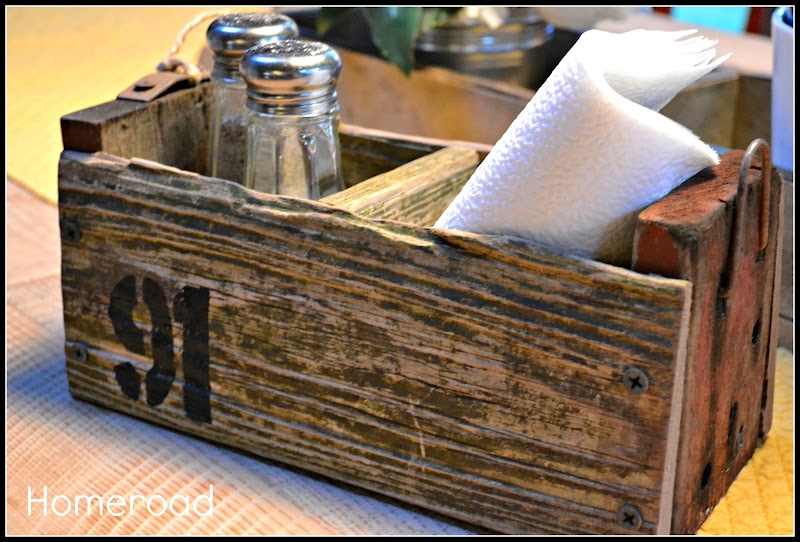 A Driftwood Hunt & A Crate