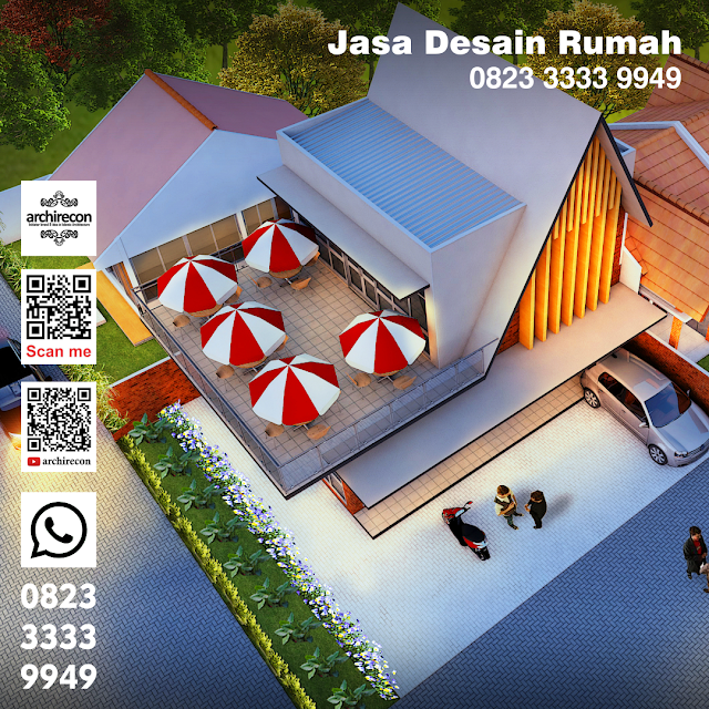 Teras Rumah Joglo Modern Minimalis Rumah Joglo Limasan Work
