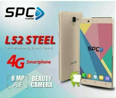 Spc Android 4g L52 Steel Plus Terbaru Sudah 4g Lte spc android 4g l52 steel plus terbaru sudah 4g lte