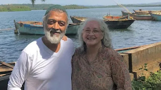 Lucky Ali-Nafisa Ali lucky-ali-died-due-to-corona-a-rumor-nafisa-ali-says-he-and-his-family-is-fine