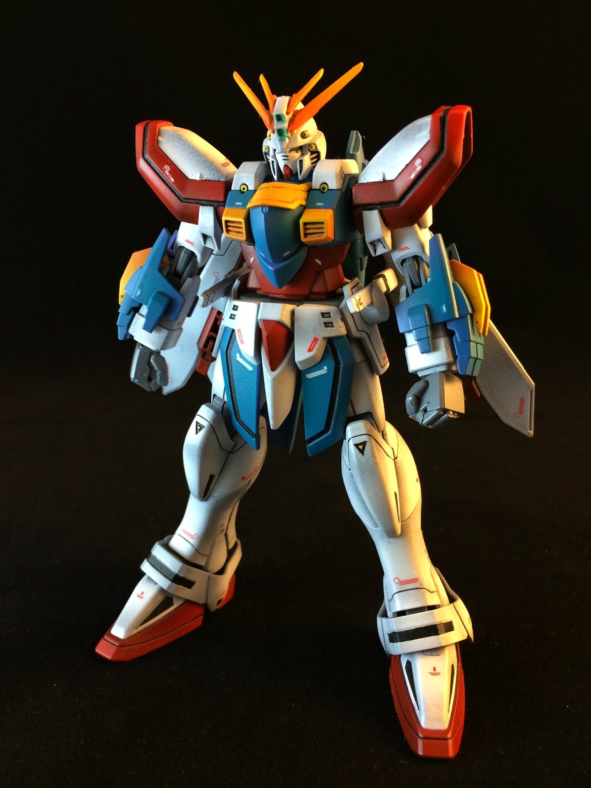 Custom Build HGFC 1/144 God Gundam Gundam Kits Collection News and