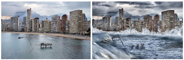 Nuevo estudio revela que el nivel del mar subirá y traerá condiciones climáticas extremas. Nuevo estudio revela que el nivel del mar subirá y traerá condiciones climáticas extremas.