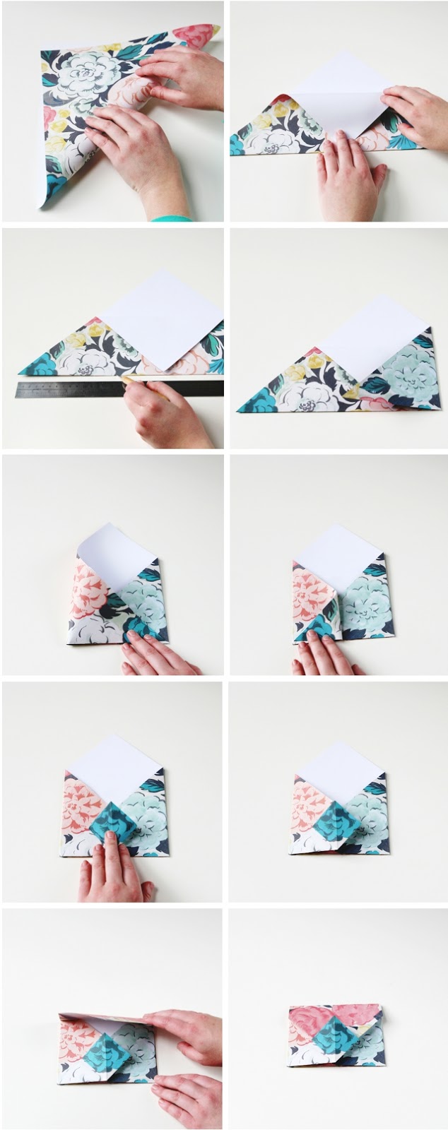 DIY ORIGAMI ENVELOPES. | Gathering Beauty