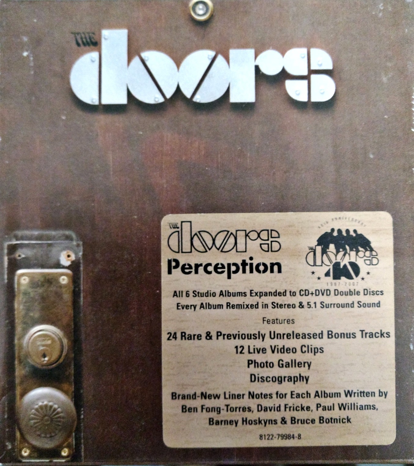 Presenting My Record Collection The Doors Perception Box