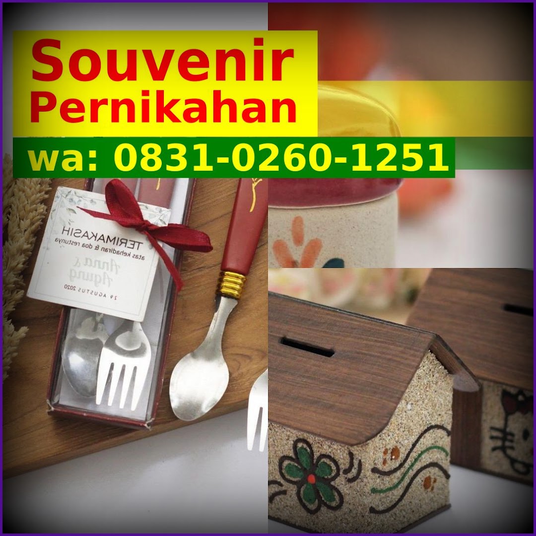 macam macam souvenir pernikahan unik dan murah 083I.0260.I25I [wa