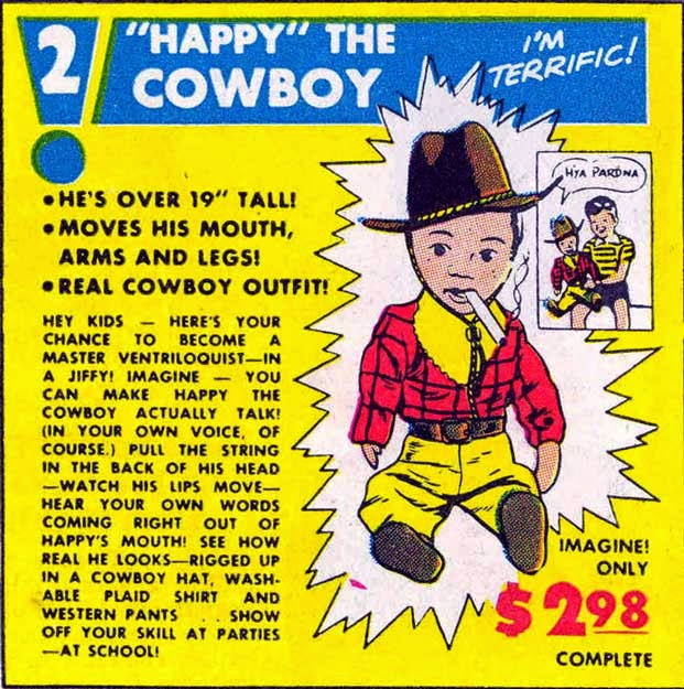 "Happy" The Cowboy!