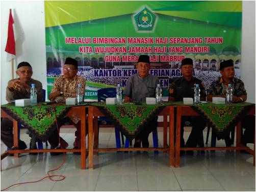 Launching Manasik Calon Haji Sukodono