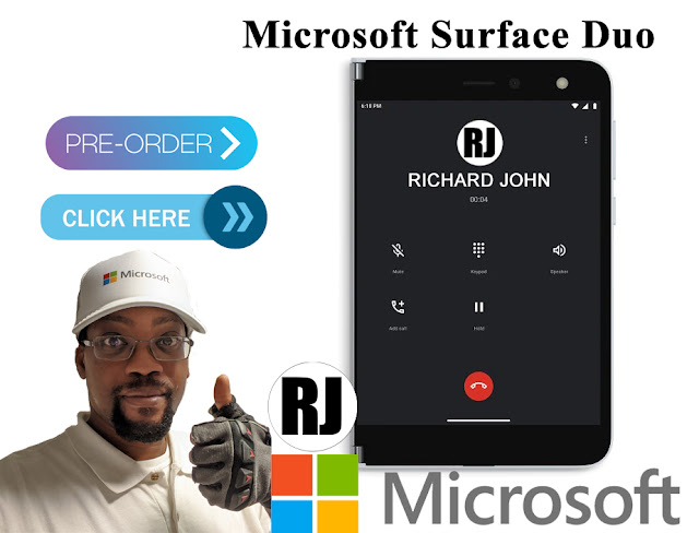 New: Microsoft Surface Duo - Available for Pre Order [RJOVenturesInc.com]