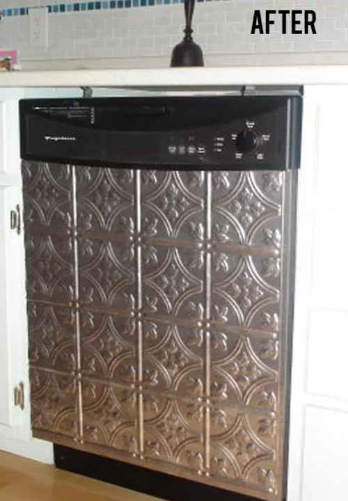 8 Inexpensive Kitchen Appliance Makeovers DIY Home Sweet Home