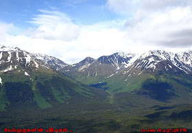 Chugach Mountain Range Alaska
