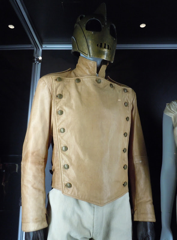 Billy Campbell The Rocketeer movie costume