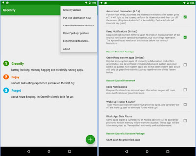 Greenify v2.8.1 Apk Terbaru