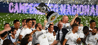 Zidane a blessing from heaven – Real Madrid president