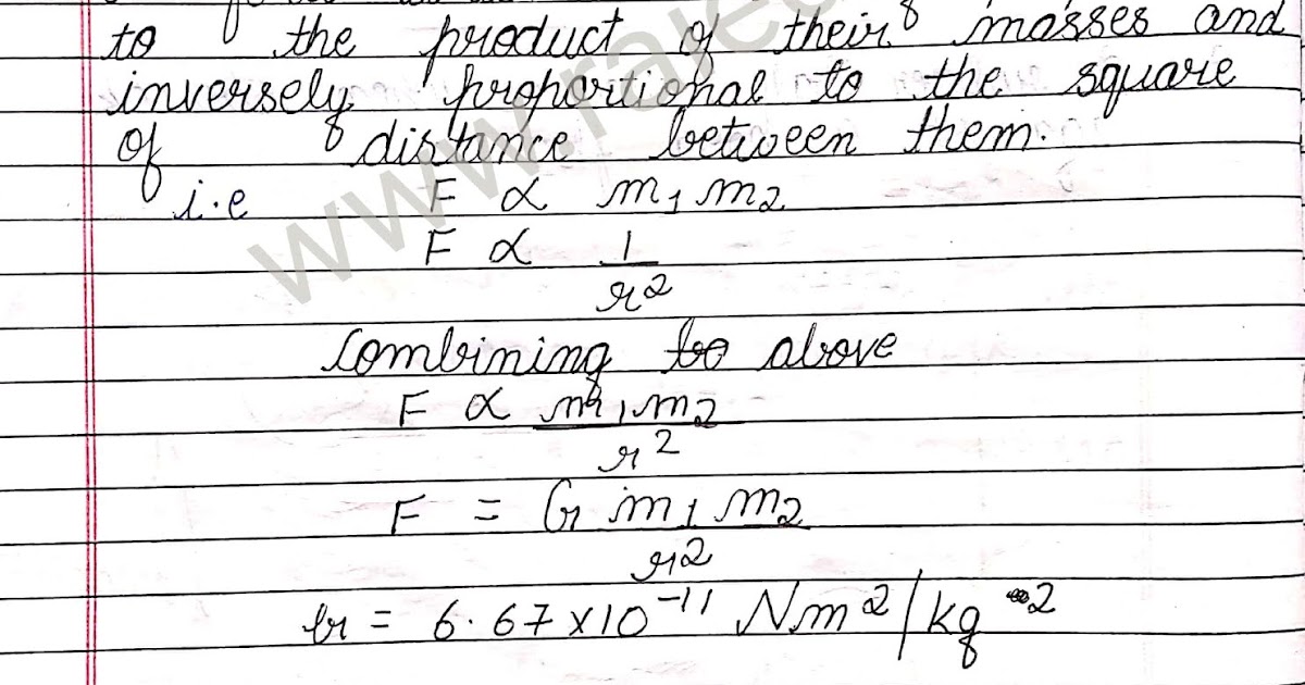 GRAVITATION | NEWTON'S UNIVERSAL LAW OF GRAVITATION | IMPORTANCE | EXAMPLES