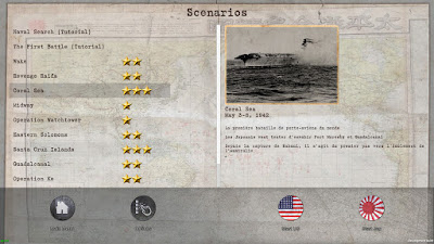 Carrier Battles 4 Guadalcanal Game Screenshot 1