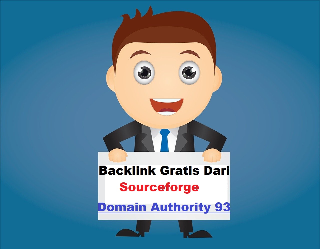 backlink gratis Domain Authority 93