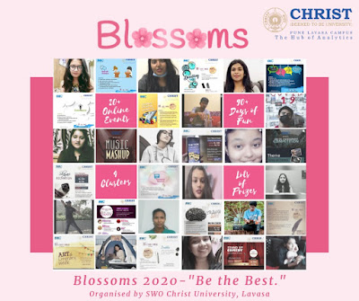 Blossoms online event