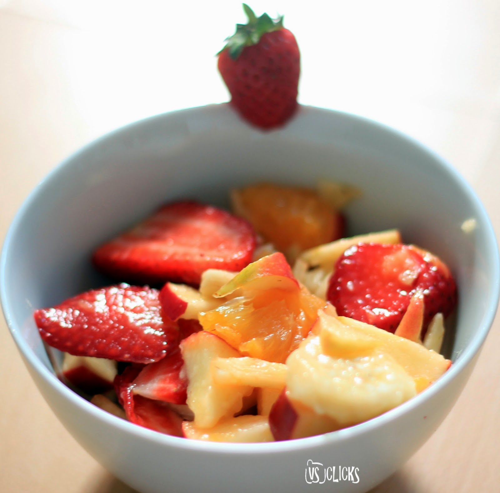 Vinayaka's Kitchen Fruit Salad Howto?