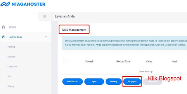 mudahnya custom domain blogspot niagahoster