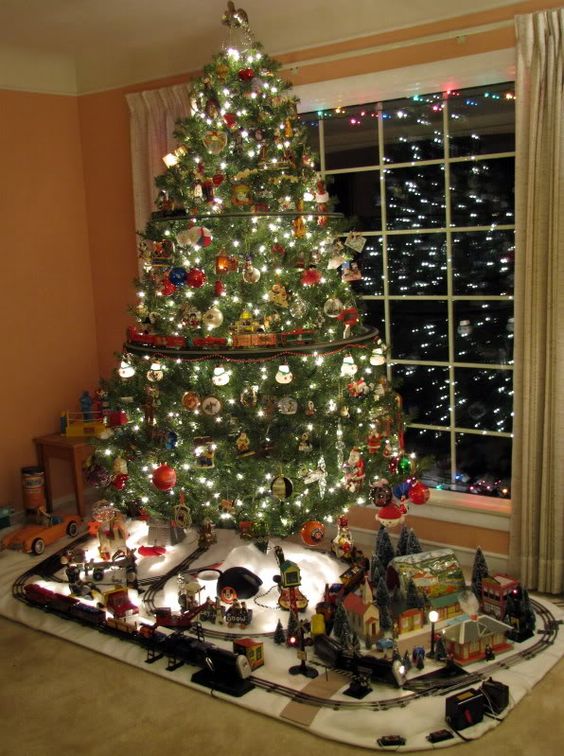 31 Ideas How To Cover A Christmas Tree Base Do it yourself ideas and