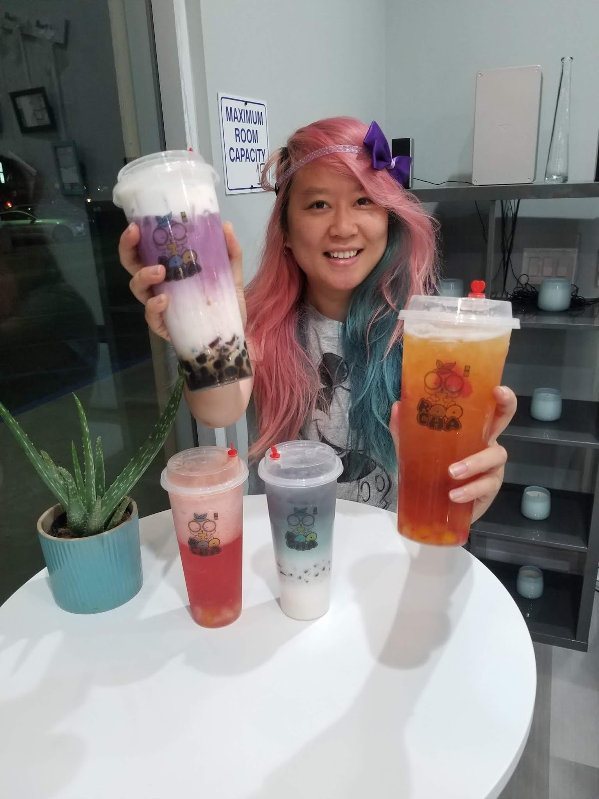 Boo Cha Taiwanese Bubble Tea House in Garden Grove