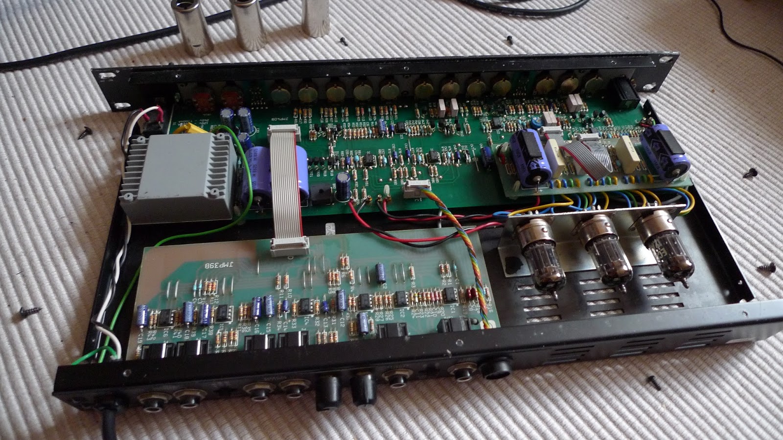 SR System Audio MARSHALL 9001 GUITAR PREAMP