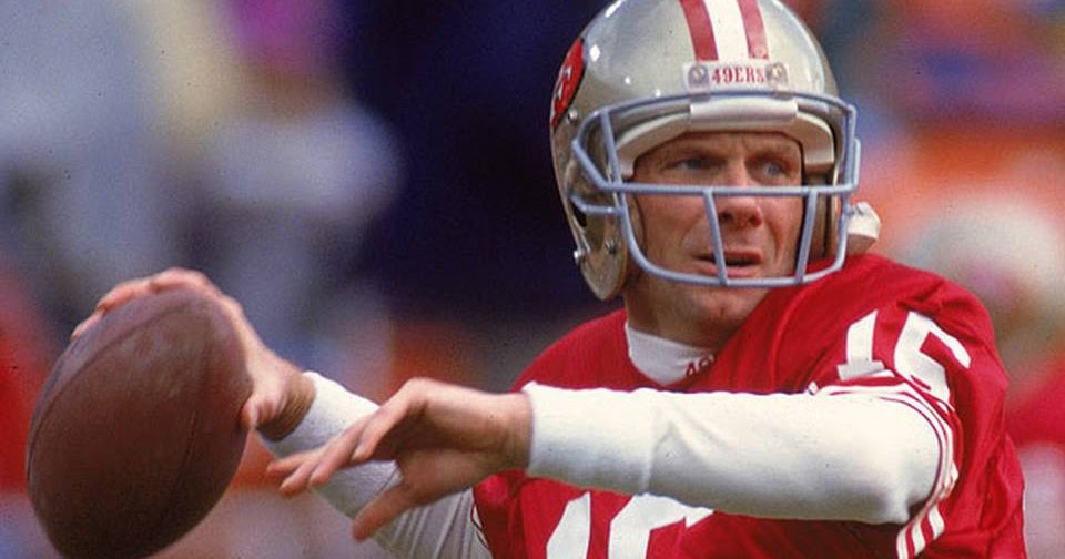 The Old School Sports Blog Why I Think Joe Montana Is Still the Greatest Quarterback of All Time