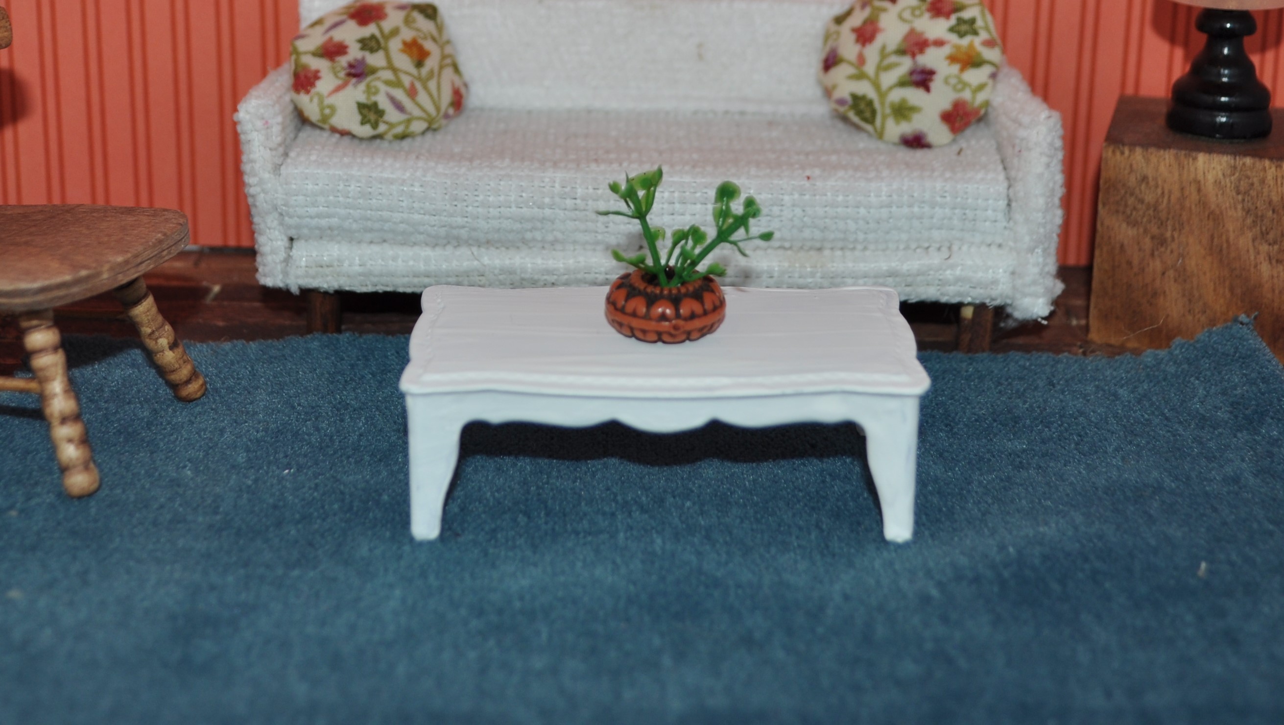 Mind The Little Things Dollar Tree Doll Furniture Redo