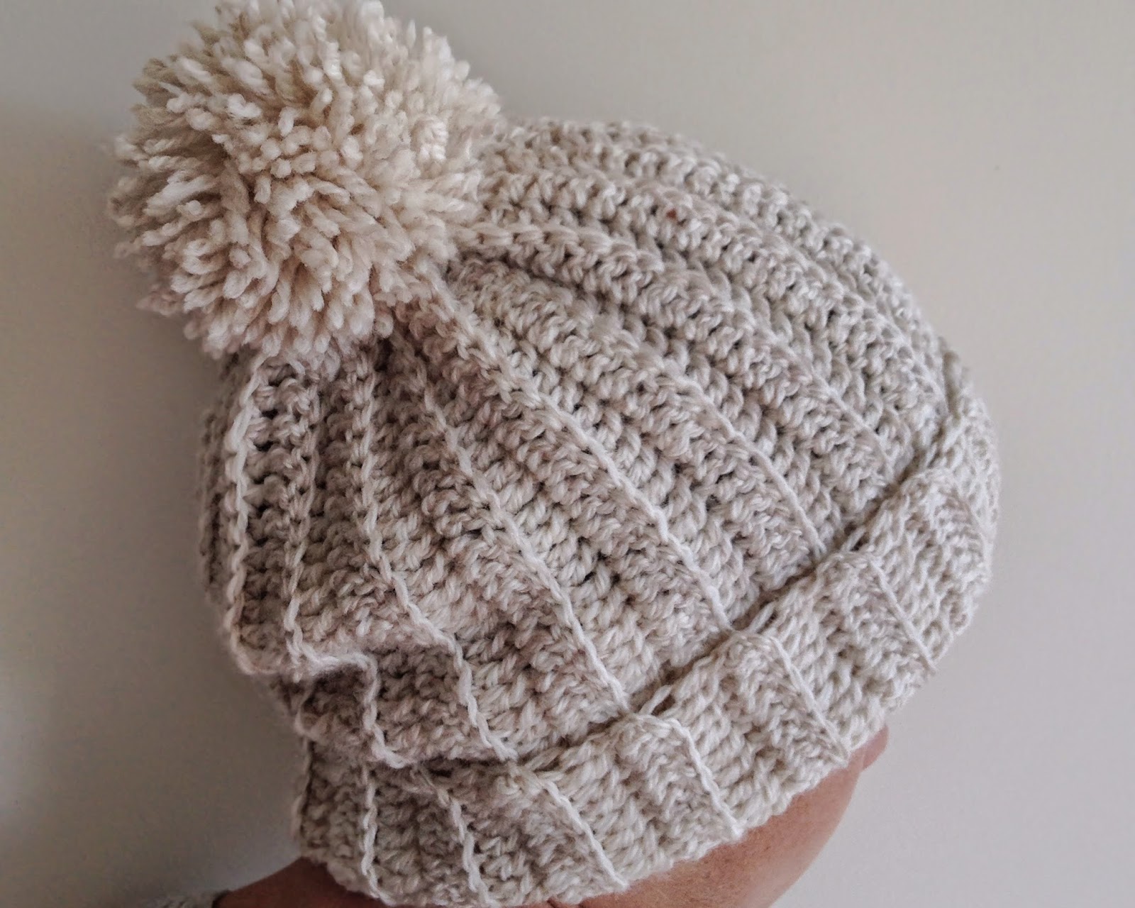 loved handmade: the ribbed beanie..a pattern