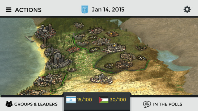 PeaceMaker Political game review