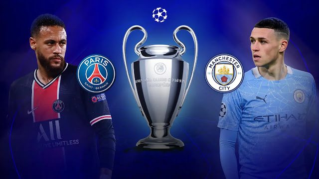 مشاهدة مباراة باريس سان جيرمان ومانشستر سيتي بث مباشر اليوم 28-09-2021 في دوري أبطال أوروبا