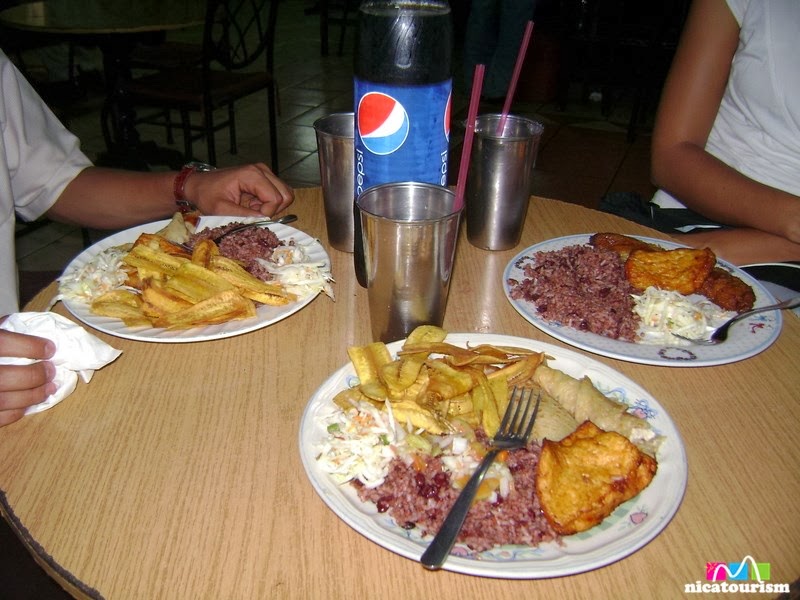 Nicaragua - People and places: Nicaraguan fast food/Fritanga de Nicaragua