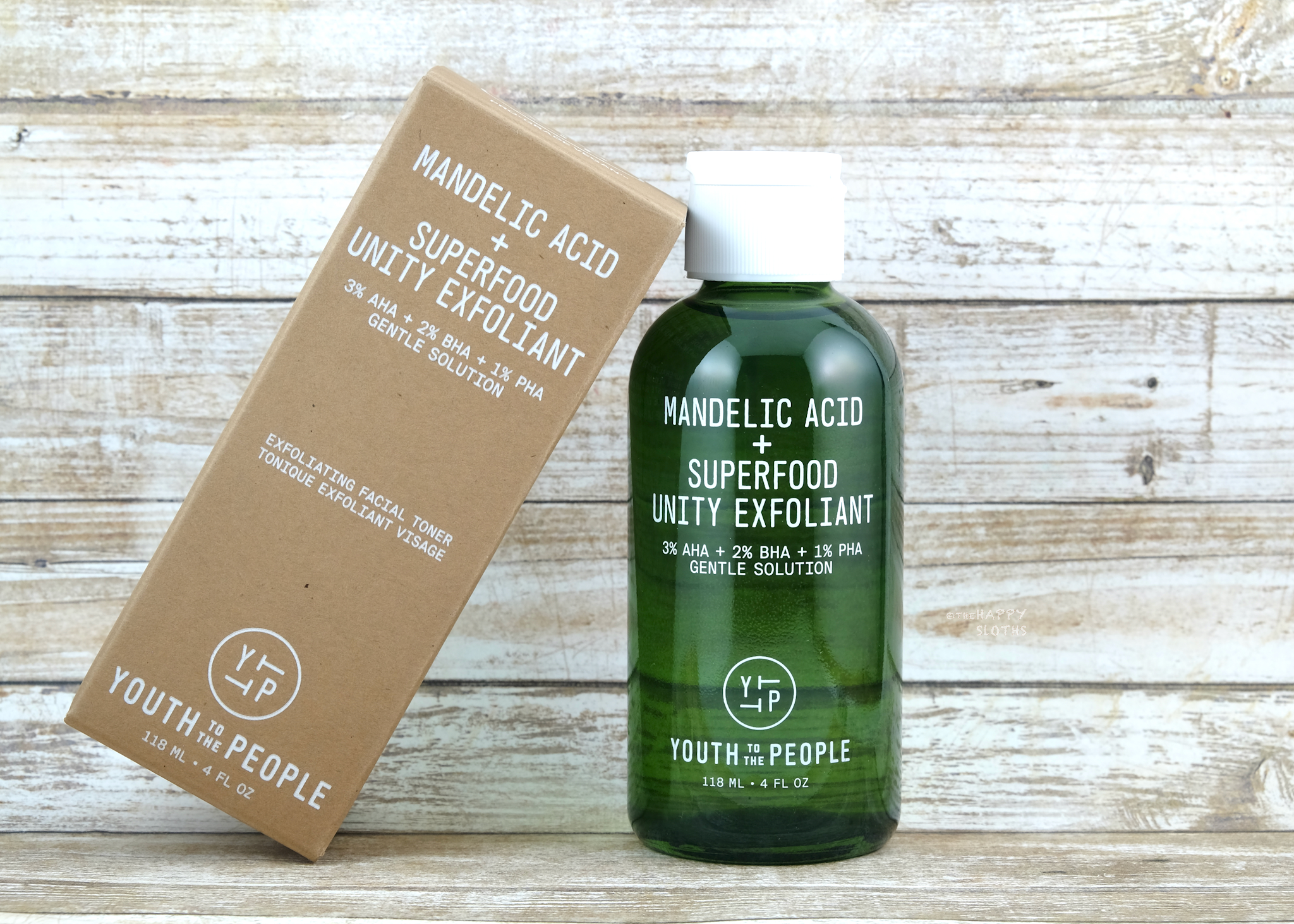 Youth To The People | Mandelic Acid + Superfood Unity Exfoliant: Review