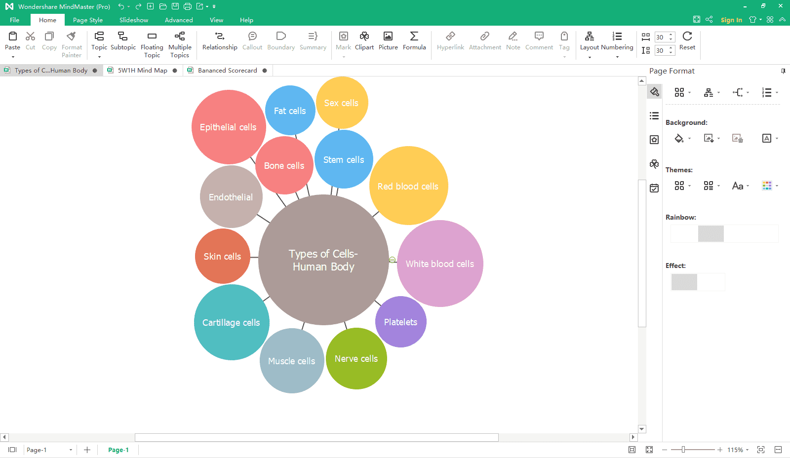 Edraw mind map pro full togopikol - Edraw%2BMindMaster%2BPro%2BScreenshot%2B1 