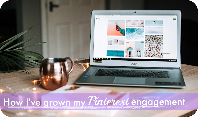easy ways to grow your pinterest engagement in 10 minutes a day without tailwind! #pinteresttips #bloggertips #pinterest