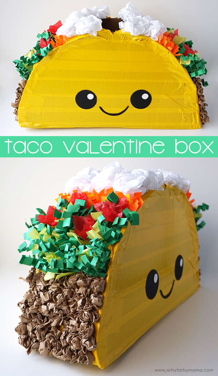 DIY Valentine Boxes