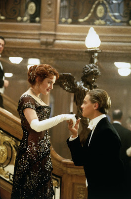 Titanic 1997 Leonardo Di Caprio Kate Winslet Image 3