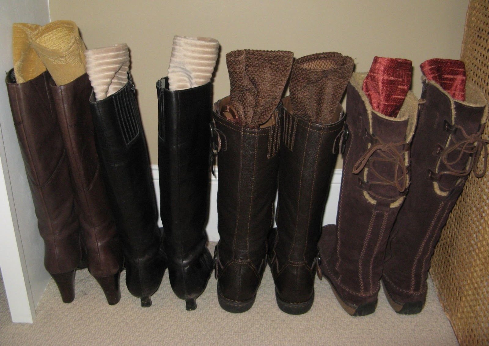 Susan Snyder BOOT HOLDERS