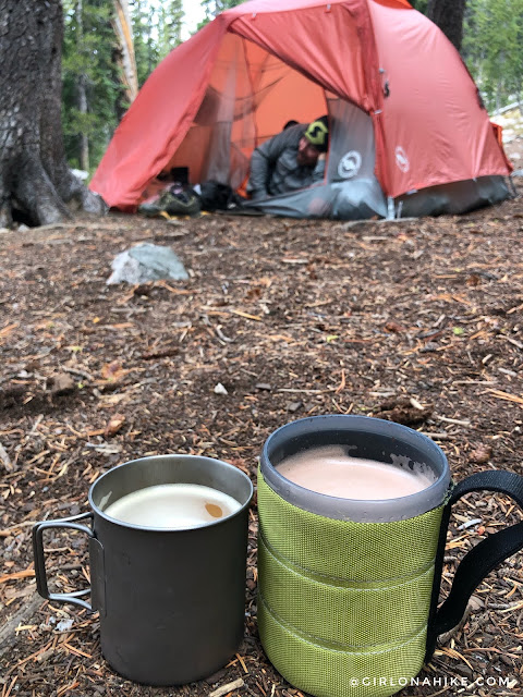 Backpacking the Alice Toxaway Loop & More, Sawtooth Mountains