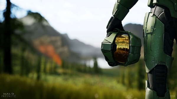 لعبة Halo Infinite تواصل تشويق الجمهور و الكشف عن الغلاف الرسمي 