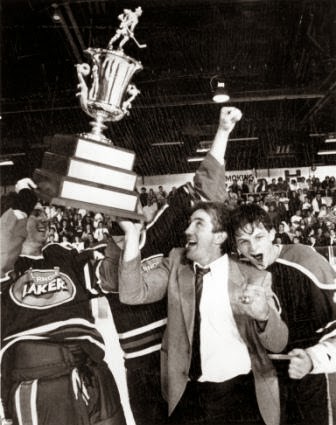 Vernon Lakers 1990 Centennial Cup Champions